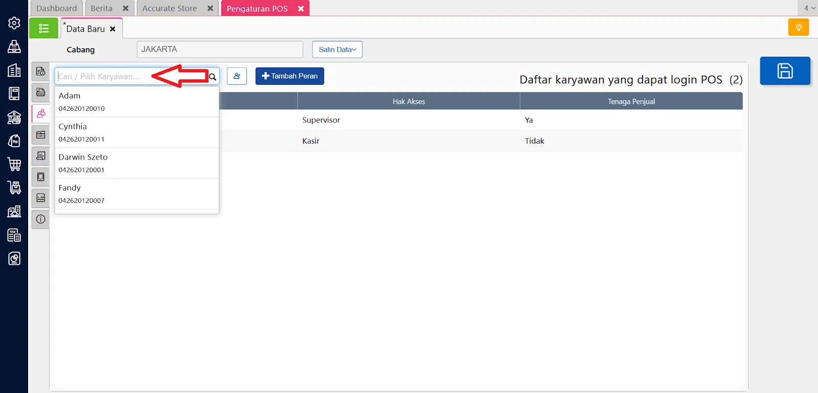 Cara Integrasi Accurate POS dengan Accurate Online